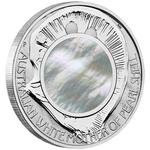 Silver Ounce 2015 Mother of Pearl Shell: Photo Coin, Australia, Silver Ounce 2015 Mother of Pearl Shell / thumbnail