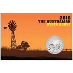 Silver Ounce 2016 Australian Stock Horse: Photo Coin, Australia, Silver Ounce 2016 Australian Stock Horse / thumbnail