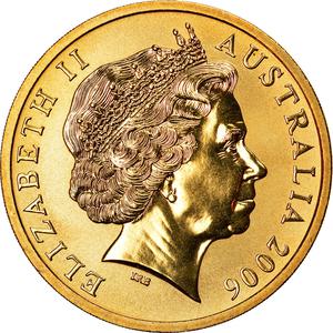 Australia / Five Dollars 2006 Commonwealth Games - obverse photo
