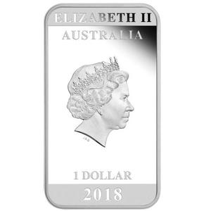 Australia / Silver Ounce 2018 World War I Peace Bonds Poster - obverse photo