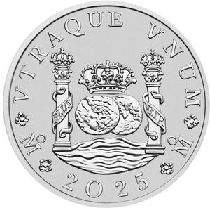Australia / Silver Ounce 2025 Pillar Dollar - reverse photo