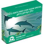 Silver Ounce 2012 Shark Bay: Photo Coin, Australia, Silver Ounce 2012 Shark Bay / thumbnail