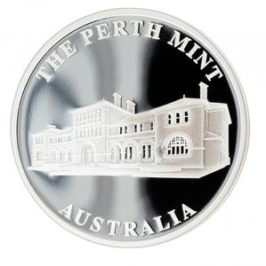 Australia / Silver Ounce 2010 Australian Kangaroo Gilded - obverse photo