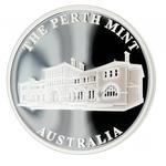 Silver Ounce 2010 Australian Kangaroo Gilded: Photo Coin, Australia, Silver Ounce 2010 Australian Kangaroo Gilded / thumbnail