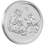 Silver Two Ounces 2016 Year of the Monkey: Photo Coin, Australia, Silver Two Ounces 2016 Year of the Monkey / thumbnail