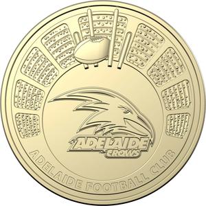 Australia / One Dollar 2024 AFL - Adelaide Football Club - reverse photo