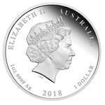 Silver Ounce 2018 We Will Remember Them: Photo Coin, Australia, Silver Ounce 2018 We Will Remember Them / thumbnail