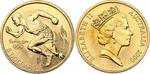 Five Dollars 2000 Athletics: Photo Coin, Australia, Five Dollars 2000 Athletics / thumbnail