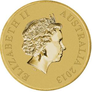 Australia / One Dollar 2013 Snorkelling - obverse photo