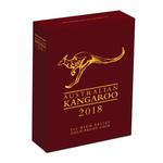 Gold Two Ounces 2018 Australian Kangaroo: Photo Coin, Australia, Gold Two Ounces 2018 Australian Kangaroo / thumbnail