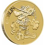 One Dollar 2011 Mythical Creatures - Fairy: Photo Coin, Australia, One Dollar 2011 Mythical Creatures - Fairy / thumbnail
