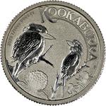 Australia / Platinum Tenth-Ounce 2023 Australian Kookaburra - reverse photo