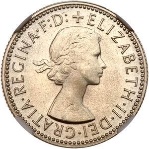Australia / Shilling 1958 - obverse photo