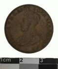 Halfpenny 1931: Photo Coin - Halfpenny, Australia, 1931 / thumbnail
