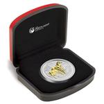 Silver Ounce 2014 Year of the Horse, Gilded: Photo Coin, Australia, Silver Ounc 2014 Year of the Horse / thumbnail