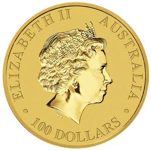 Australia / Gold Ounce 2016 Australian Kangaroo - obverse photo
