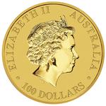 Gold Ounce 2016 Australian Kangaroo: Photo Coin, Australia, Gold Ounce 2016 Australian Kangaroo / thumbnail