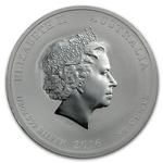 Silver Half Ounce 2016 Year of the Monkey (King): Photo Coin, Australia, 1oz Silver 2016 Year of the Monkey / thumbnail