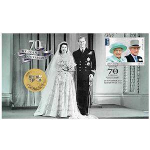 Australia / One Dollar 2017 Royal Wedding Anniversary - reverse photo