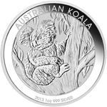 Silver Ounce 2013 Australian Koala: Photo Coin, Australia, Silver Ounce 2013 Australian Koala / thumbnail