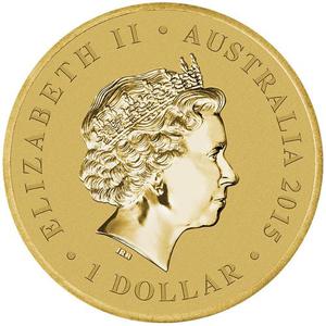 Australia / One Dollar 2015 HRH Princess Charlotte - obverse photo