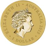 One Dollar 2015 HRH Princess Charlotte: Photo Coin, Australia, One Dollar 2015 Royal Baby / thumbnail