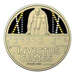 One Dollar 2018 Invictus Games: Photo Coin, Australia, One Dollar 2018 Invictus Games / thumbnail
