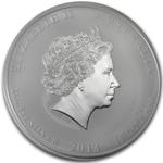 Silver Kilo 2013 Year of the Snake: Photo 2013 Australia 1 kilo Silver Year of the Snake BU / thumbnail