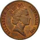 Australia / Two Cents 1985 - obverse photo