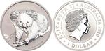 Silver Ounce 2010 Koala: Photo Coin, Australia, Silver Ounce 2010 Koala / thumbnail