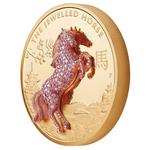 Gold Ten Ounces 2021 The Jewelled Horse: Photo Coin, Australia, Gold Ten Ounces 2021 The Jewelled Horse / thumbnail