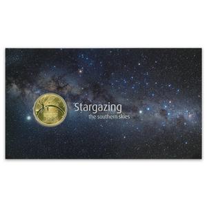 Australia / One Dollar 2009 Stargazing - obverse photo