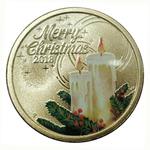 One Dollar 2013 Merry Christmas: Photo Coin, Australia, One Dollar 2013 Merry Christmas / thumbnail