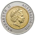 Australia / Five Dollars 1998 Royal Flying Doctor Service - obverse photo