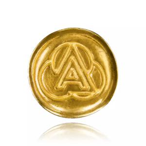 Australia / Gold Half Ounce Bar - Ainslie Bullion - reverse photo