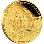 Gold Quarter Ounce 2014 Gold Rush: Photo Coin, Australia, Gold Quarter Ounce 2014 Gold Rush / thumbnail
