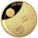 Gold Ounce 2019 Moon Landing, Domed: Photo Coin, Australia, Gold Ounce 2019 Moon Landing, Domed / thumbnail