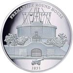 Medallion - Fremantle Round House: Photo Coin, Australia, Medallion - Fremantle Round House / thumbnail