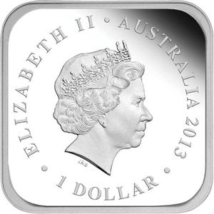 Australia / Silver Ounce 2013 Winter - obverse photo