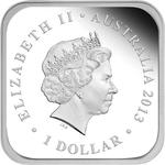 Silver Ounce 2013 Winter: Photo Coin, Australia, Silver Ounce 2013 Winter / thumbnail