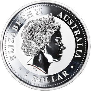 Australia / Silver Ounce 2007 Year of the Pig - obverse photo