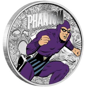 Australia / Silver Ounce 2016 Phantom Medallion - reverse photo