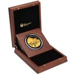 Gold Five Ounces 2016 Australian Stock Horse: Photo Coin, Australia, Gold Five Ounces 2016 Australian Stock Horse / thumbnail