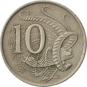 Australia / Ten Cents 1979 - reverse photo
