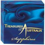 Gold Ounce 2007 Treasures of Australia - Sapphires: Photo Coin, Australia, Gold Ounce 2007 Treasures of Australia - Sapphires / thumbnail
