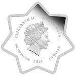 Silver Ounce 2015 Christmas: Photo Coin, Australia, Silver Ounce 2015 Christmas / thumbnail