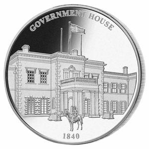 Australia / Medallion - Adelaide Government House - reverse photo