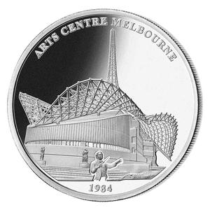 Australia / Medallion - Melbourne Arts Centre - reverse photo