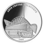 Medallion - Melbourne Arts Centre: Photo Coin, Australia, Medallion - Melbourne Arts Centre / thumbnail