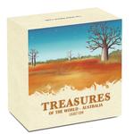 Gold Ounce 2014 Treasures of the World - Australia: Photo Coin, Australia, Gold Ounce 2014 Treasures of the World - Australia / thumbnail